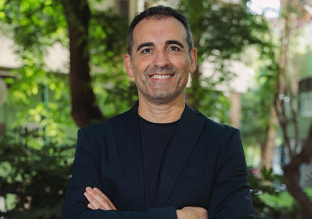 El percusionista y gestor cultural grnadino Esteban Morales.