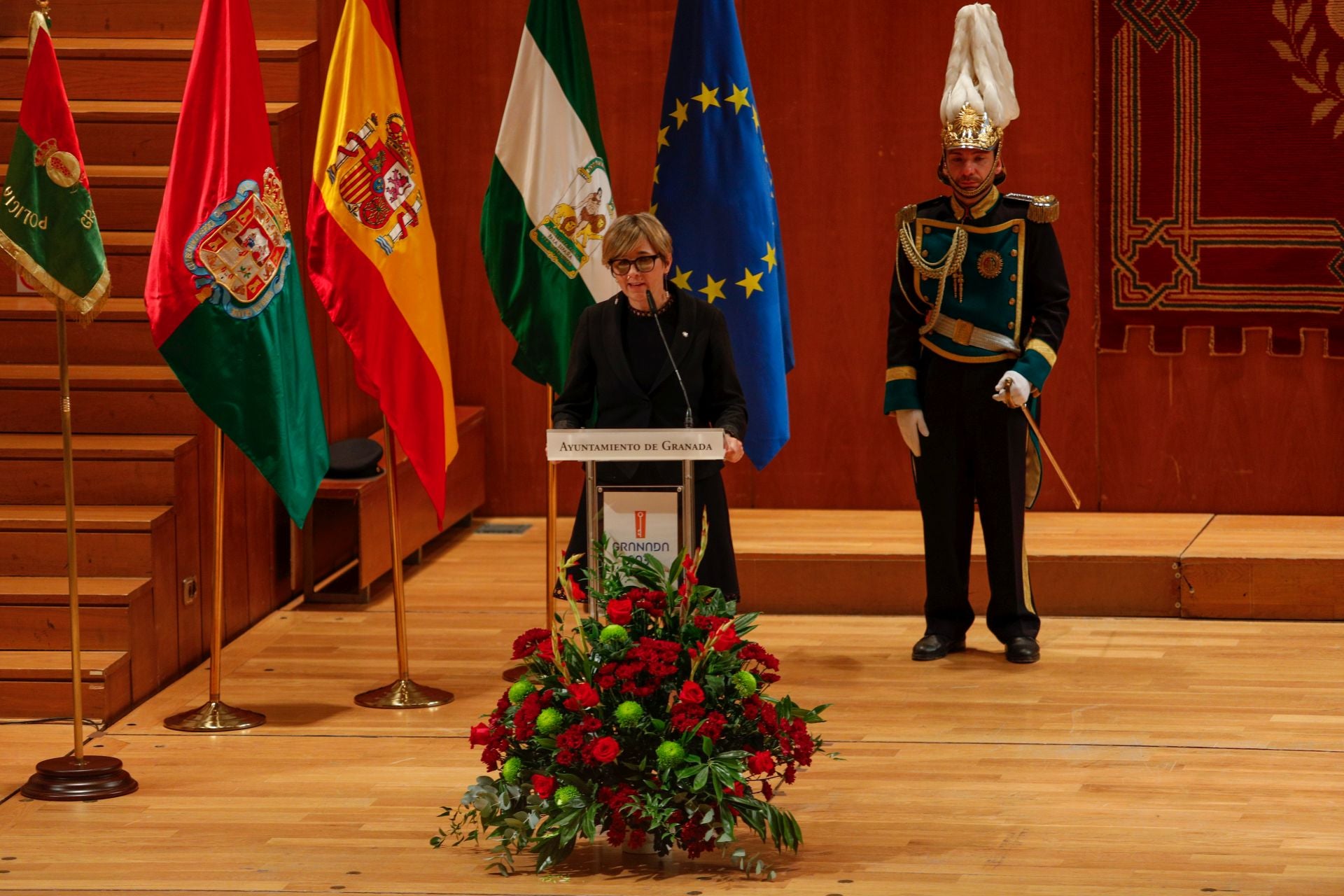 Las imágenes de la celebración de la Policía Local por su patrón, el Ángel Custodio