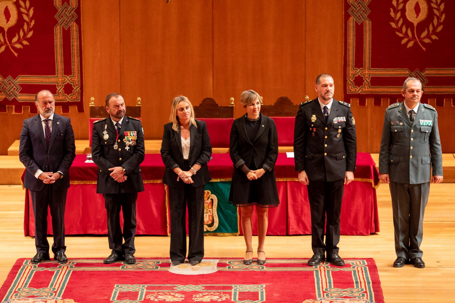 Las imágenes de la celebración de la Policía Local por su patrón, el Ángel Custodio