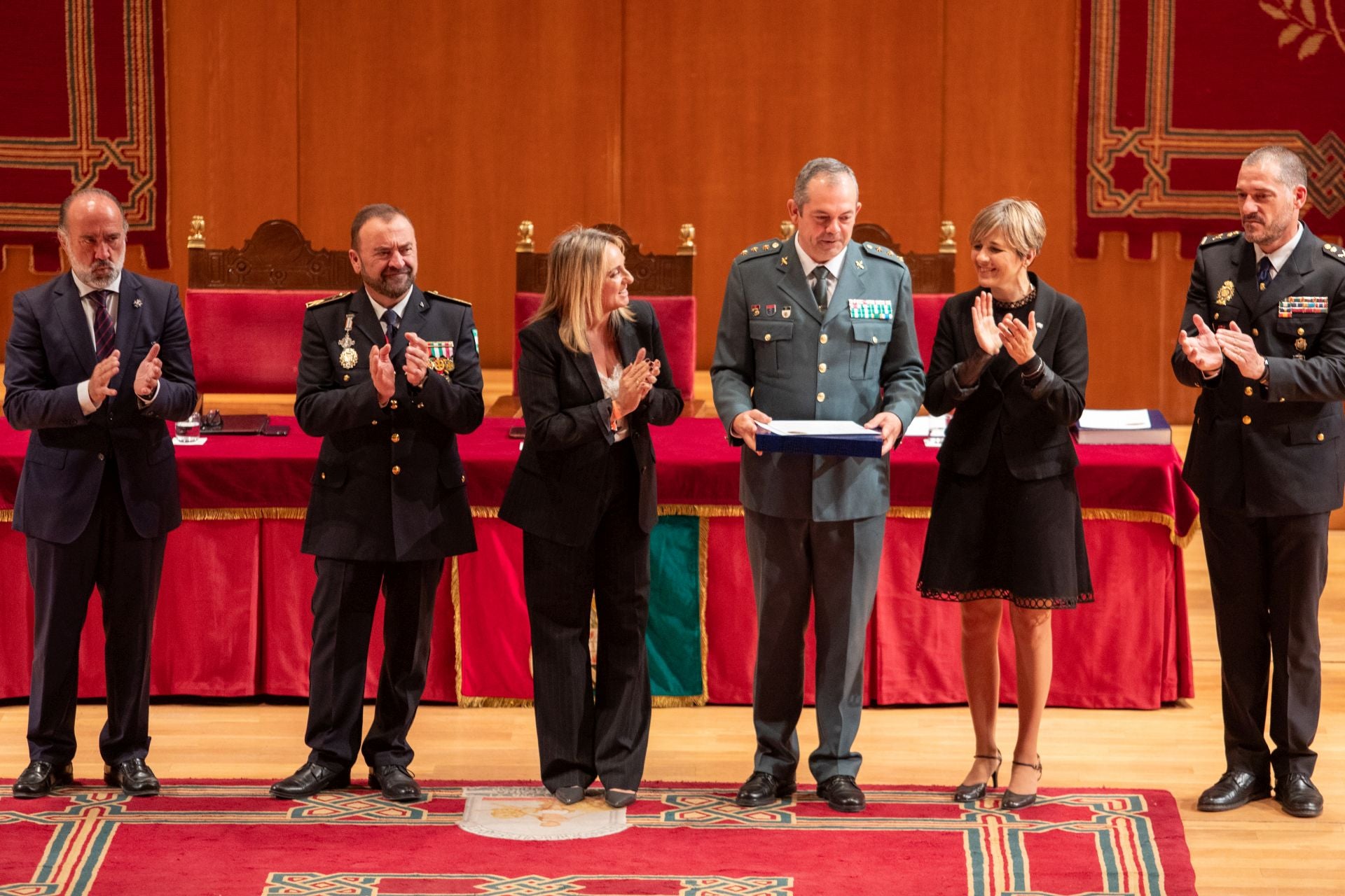 Las imágenes de la celebración de la Policía Local por su patrón, el Ángel Custodio
