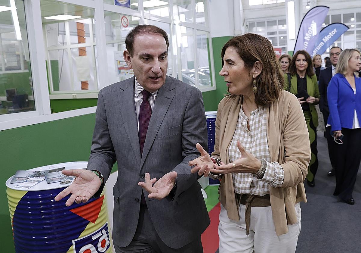 González de Lara y Rocío Blanco, en una imagen reciente.