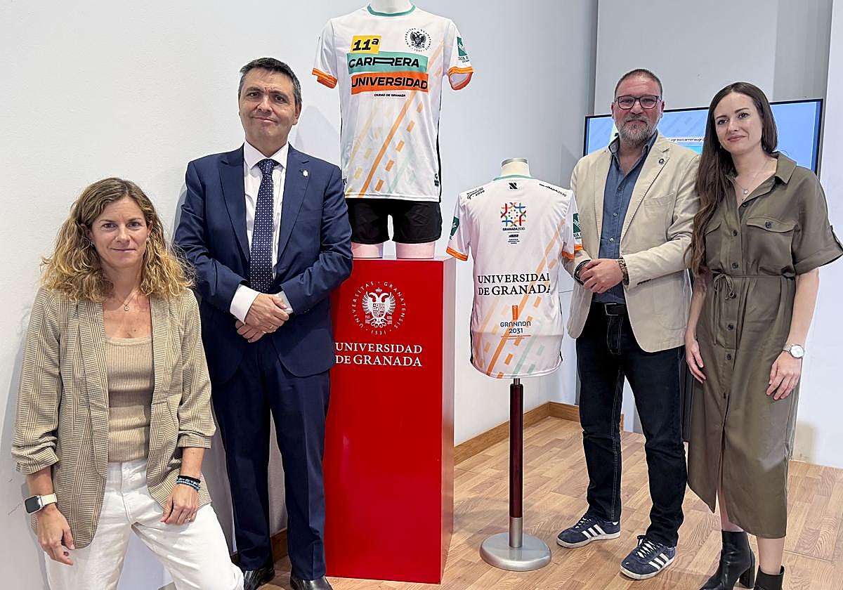 La XI Carrera Universidad-Ciudad de Granada se celebrará el 9 de noviembre