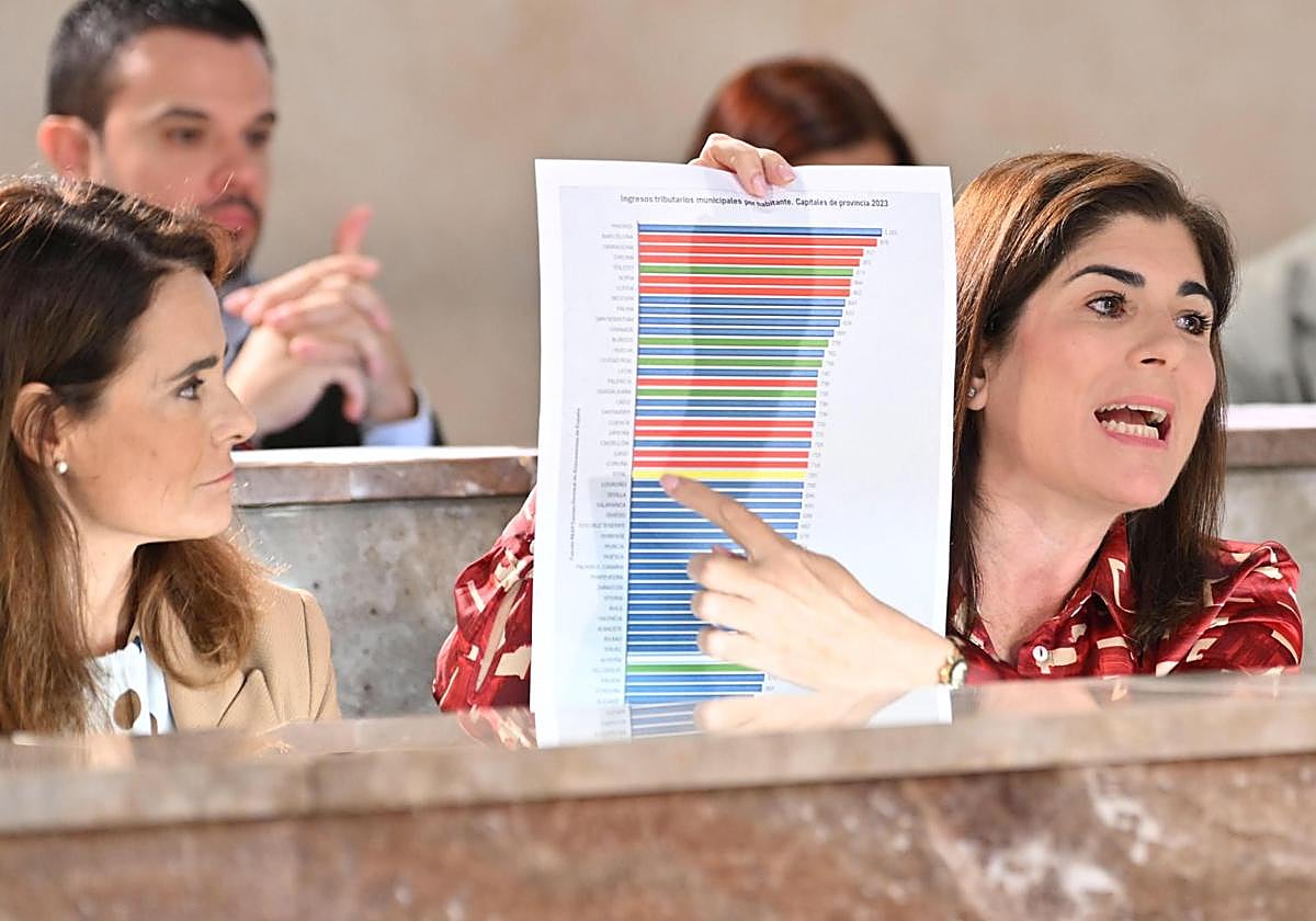 Menos IBI e impuesto de circulación en Almería capital en 2026