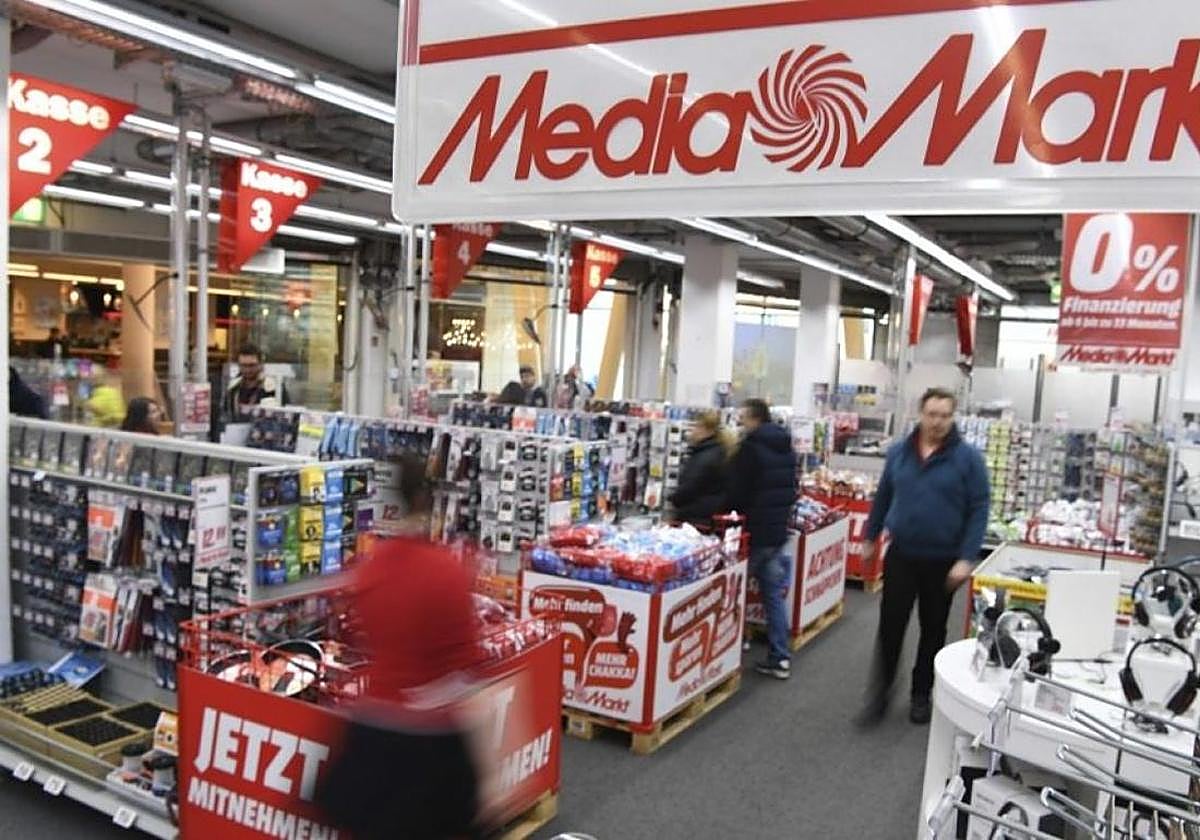 Oferta de empleo en Mediamarkt Granada, en el centro comercial Nevada.