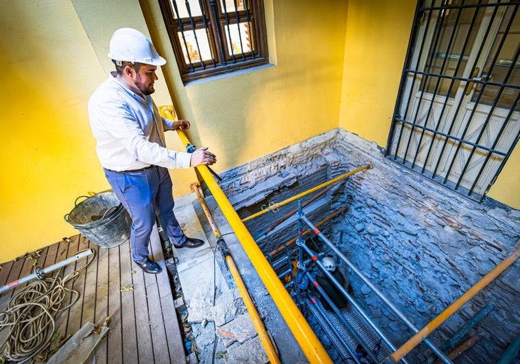 Comienza la obra que trasladará la Diputación al Centro de Granada