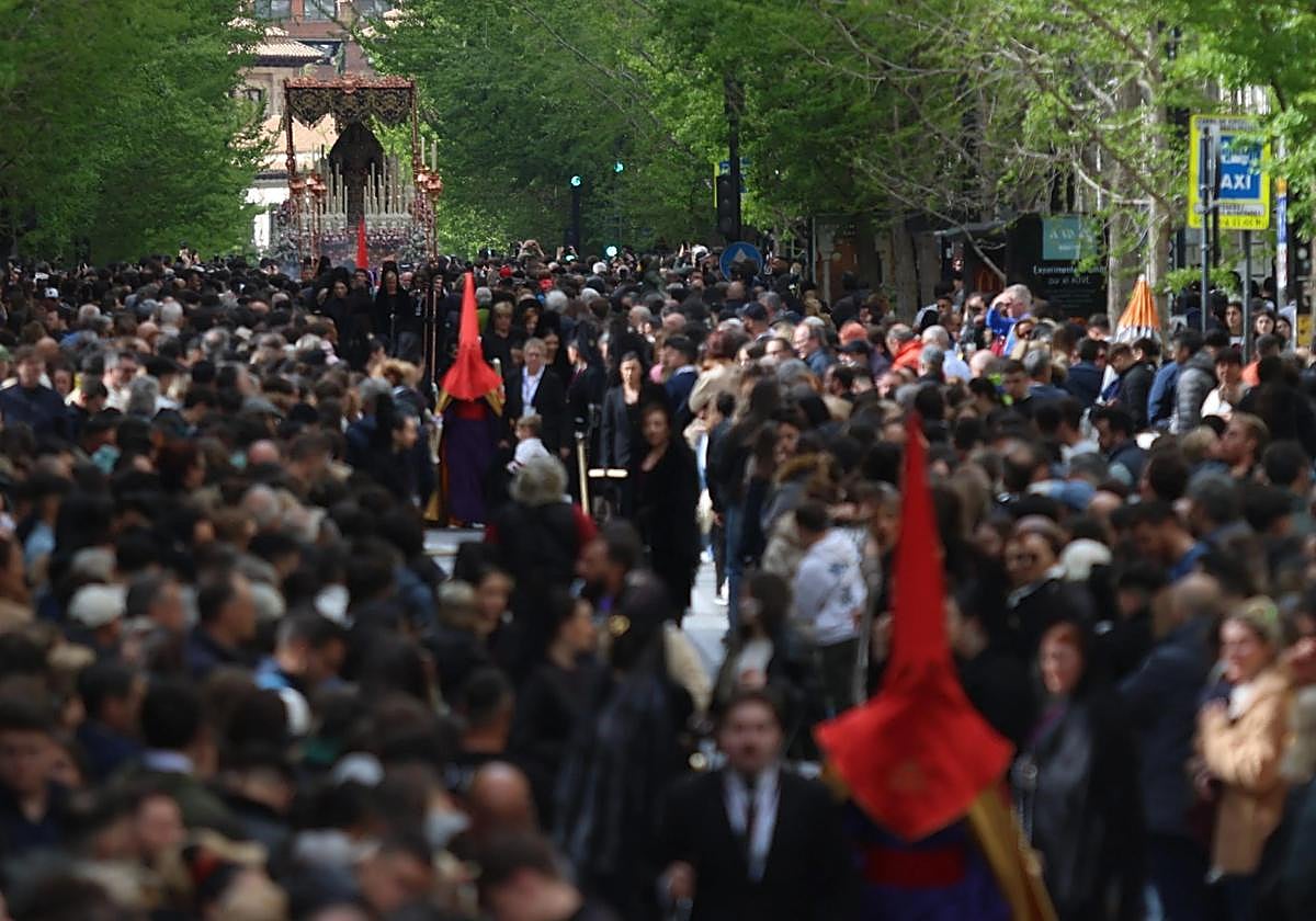 Salida de María Santísima del Sacramonte este Miércoles Santo
