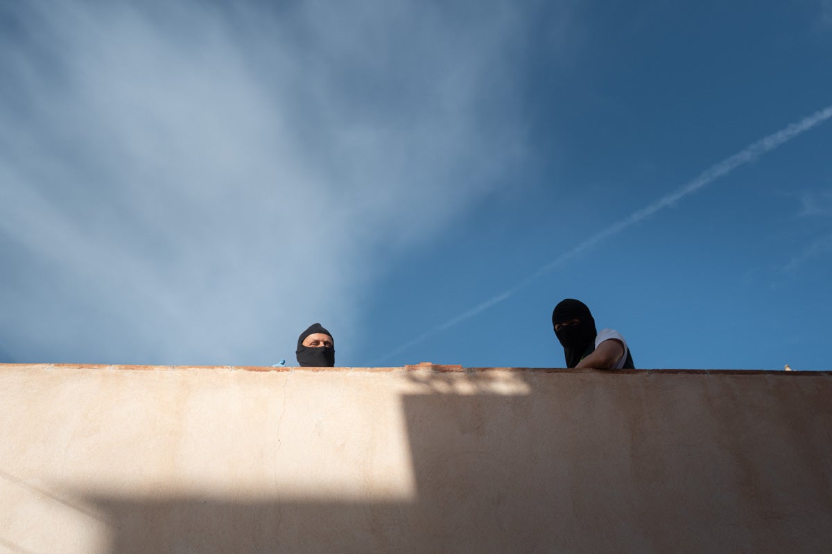 En primera persona: las imágenes de la gran operación antidroga en Granada