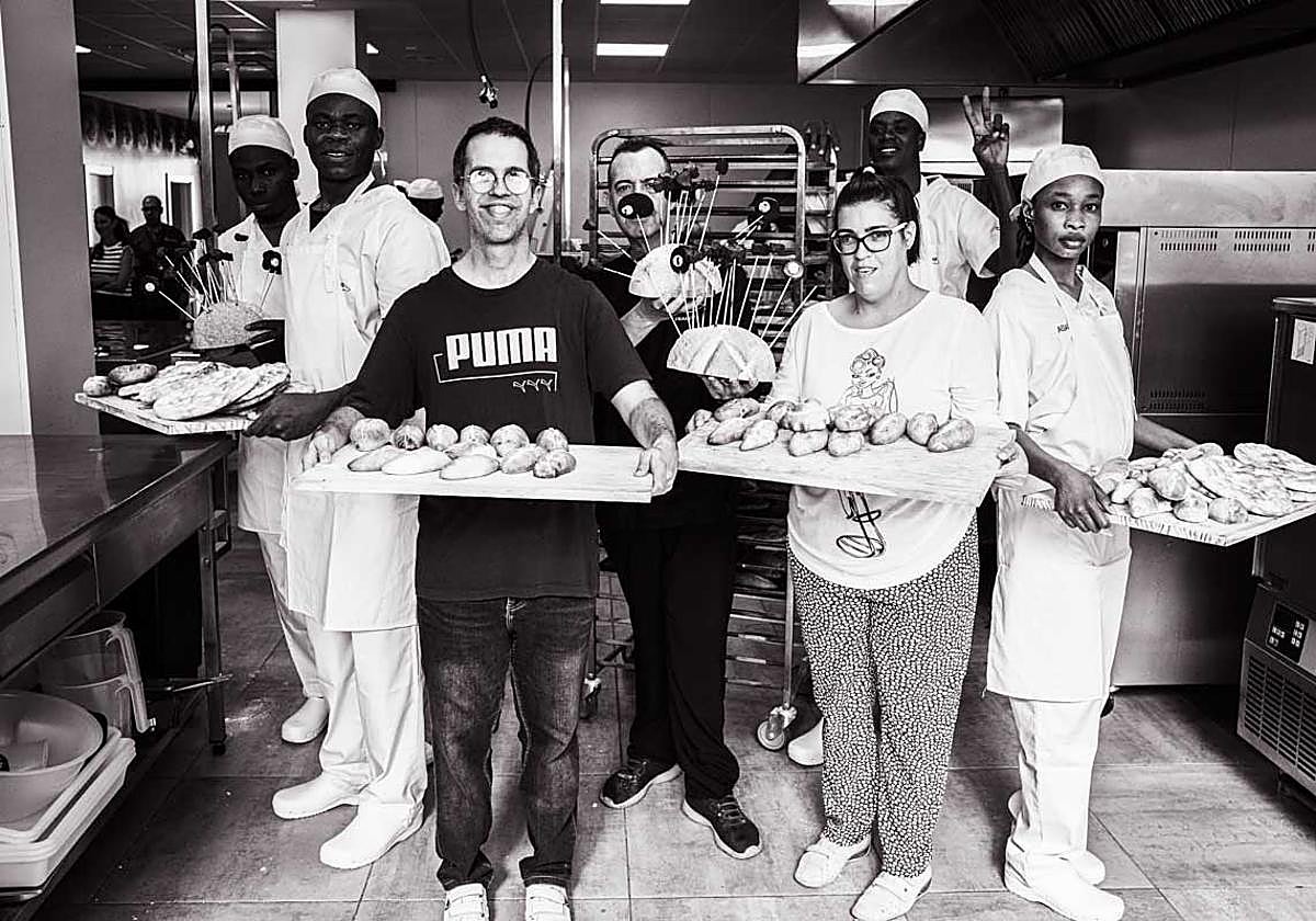 Inmigrantes en busca de una oportunidad como panaderos en Granada