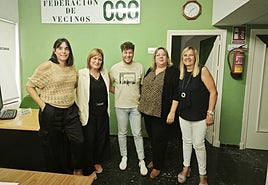 Una de las reuniones organizadas en la sede de OCO.