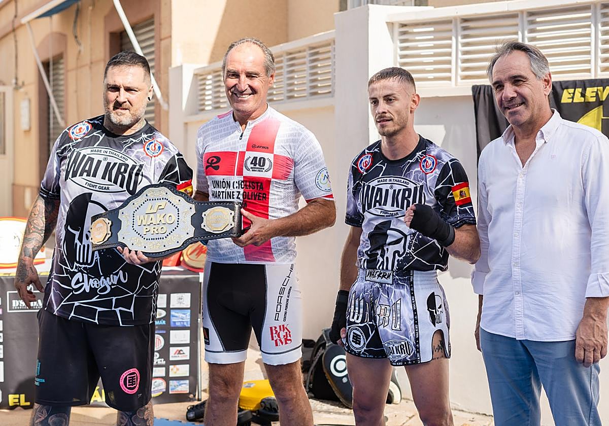 Alejandro 'Hurricane' Robles, rumbo al título europeo WAKO Pro con el apoyo de El Alquián