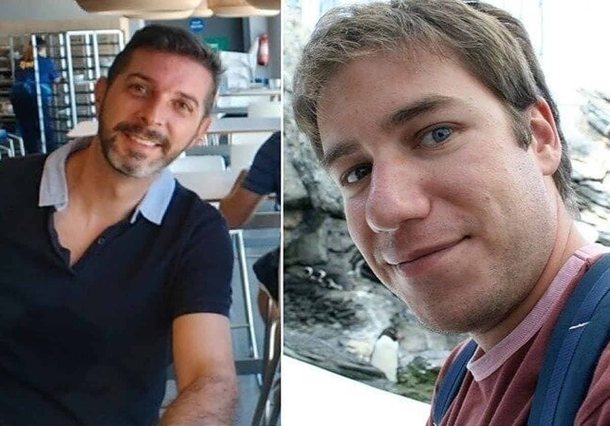 David Rodríguez Ballesta y Javier Marañón Montero.