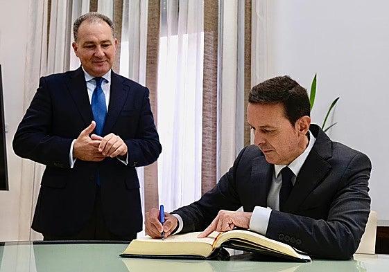 Almería y Huelva aunan fuerzas para reforzar el papel de las diputaciones