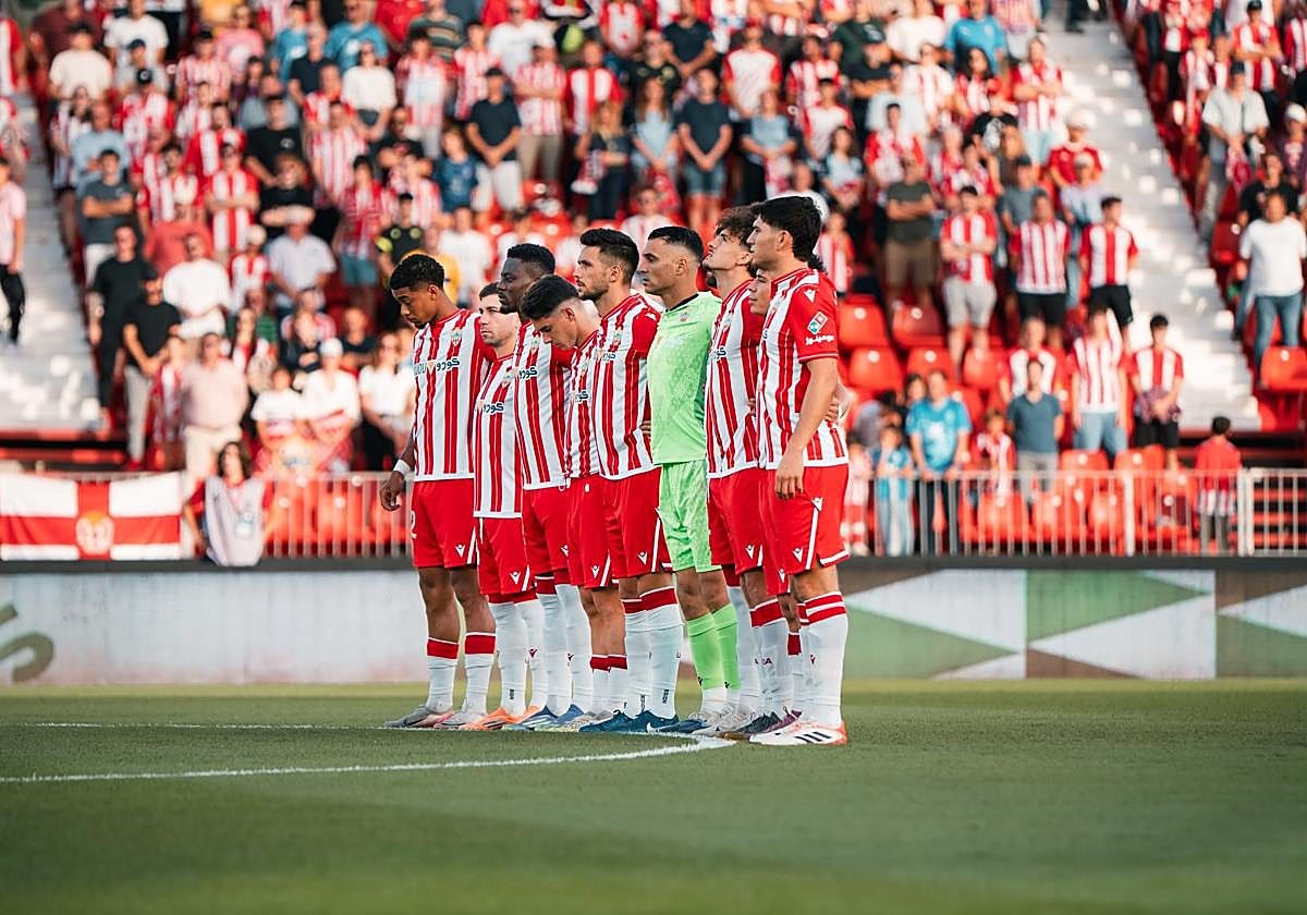 Once inicial de la UD Almería