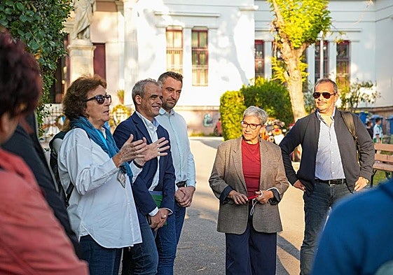 Chirivel, ejemplo de agricultura regenerativa en la cumbre mediterránea de Lesbos