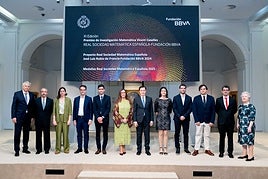 La Real Sociedad Matemática Española entrega su medalla a la investigadora de la UGR Carmen Batanero