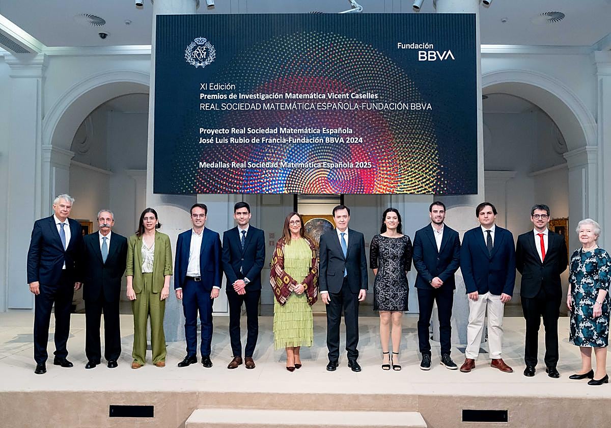 La Real Sociedad Matemática Española entrega su medalla a la investigadora de la UGR Carmen Batanero