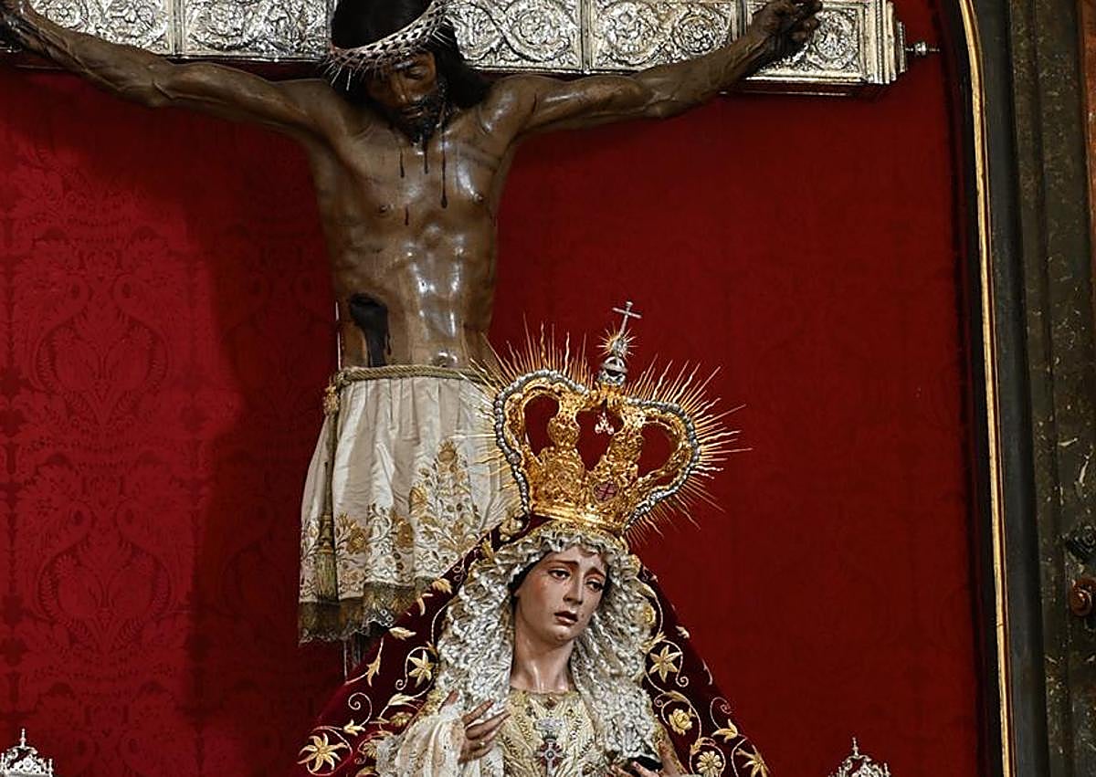 Imagen secundaria 1 - Cultos y Besamanos en honor a Nuestra Madre y Señora de la Consolación