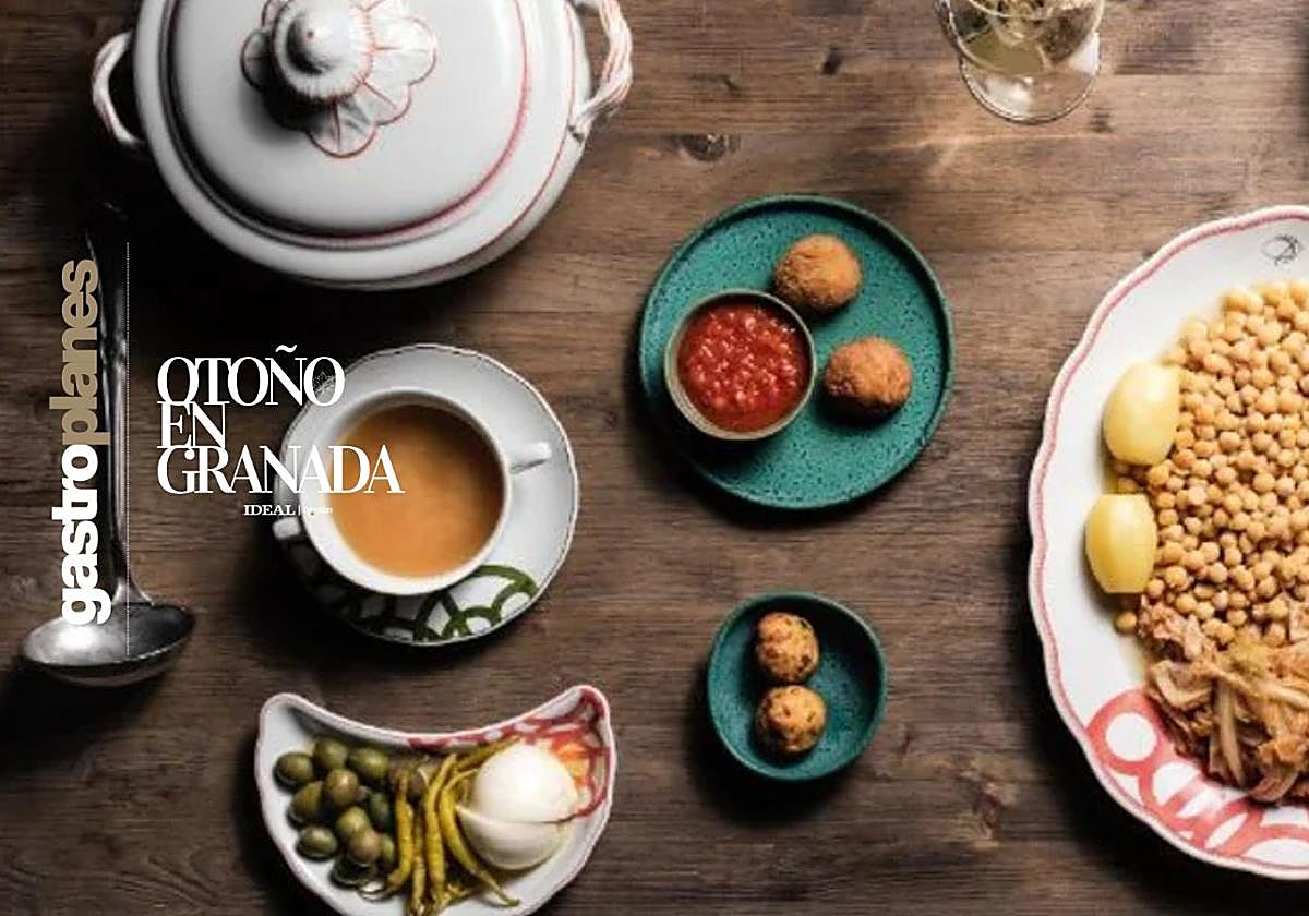 El mejor cocido madrileño en Granada está en La Zubia