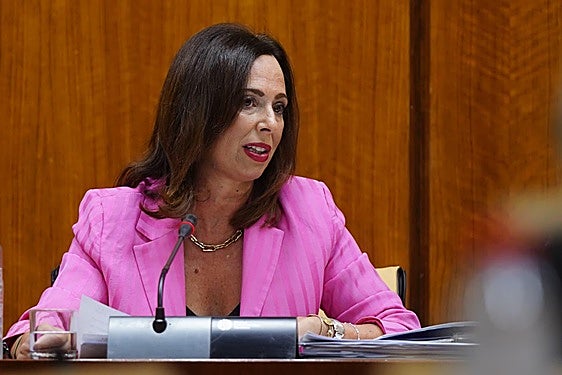 La consejera de Fomento, Rocío Díaz.