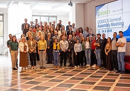 Investigadores participantes en la asamblea general anual del proyecto CODECs.