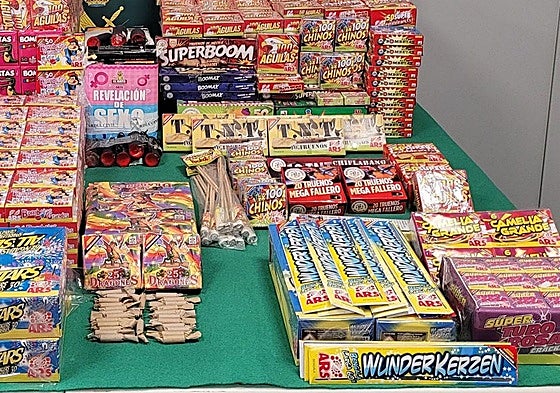 Intervención de un operativo de la Guardia Civil en Jaén.