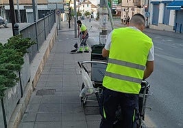 Servicio de limpieza de La Zubia