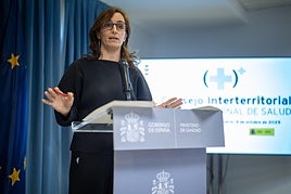 La titular de Sanidad, Mónica García, arremetió contra el nombramiento de Antonio Sanz como nuevo consejero del área .