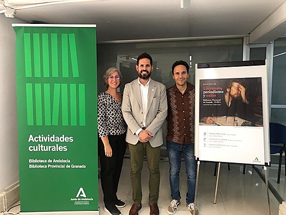 Periodistas y escritores exiliados hablarán de su experiencia en la III edición del ciclo 'Literatura, Periodismo y Exilio' de la Biblioteca Provincial
