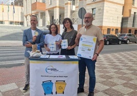 Salobreña lanza la campaña 'Salobreña es circular' para reforzar su compromiso con el reciclaje y la sostenibilidad