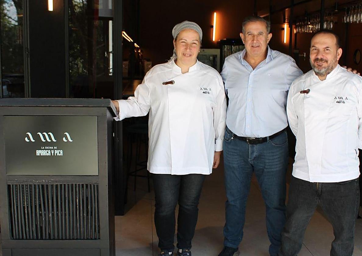 Versos Sueltos da un salto de gigante y se integra en AMA Restaurante, La Cocina de Amarga y Pica de Benalúa de las Villas