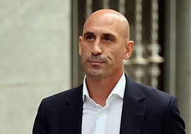 Luis Rubiales.