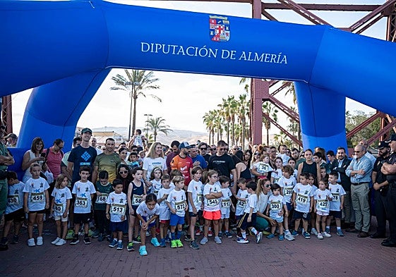 La Minidesértica pone en marcha a los 'peques' almerienses