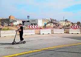 Las obras del soterramiento de Almería alcanzan ya su ecuador