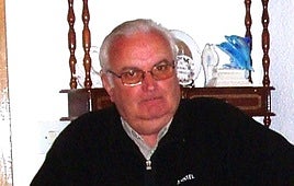 Francisco Gálvez, empleado en Aguas de Lanjarón durante 48 años