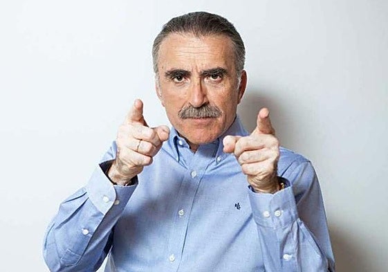 Juan y Medio, en una imagen de archivo.