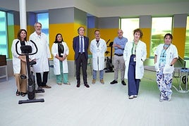 El Hospital Virgen de las Nieves humaniza los espacios de hospitalización de Salud Mental