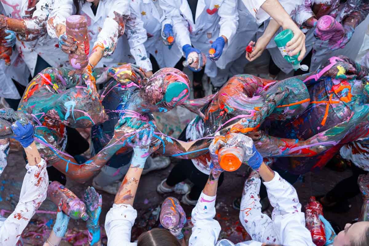 Medicina celebra su Lucas por todo lo alto en Granada