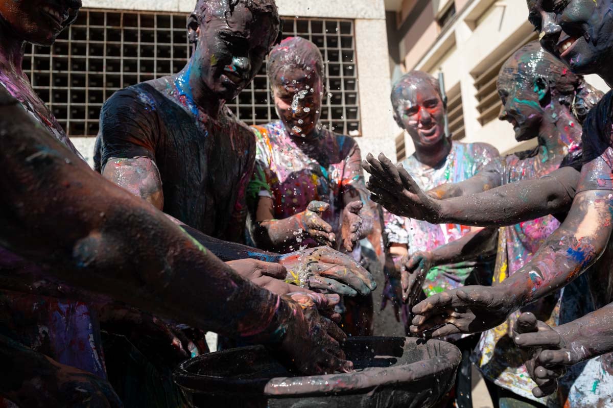 Medicina celebra su Lucas por todo lo alto en Granada