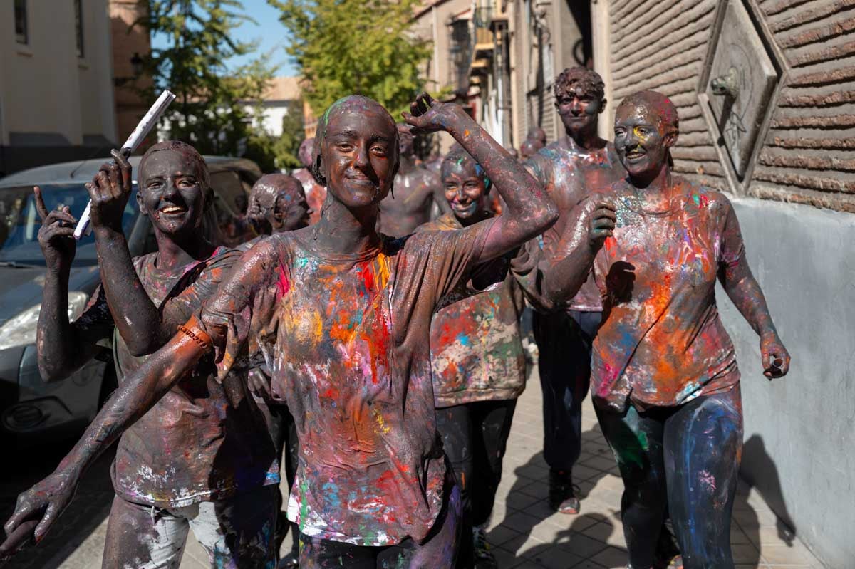 Medicina celebra su Lucas por todo lo alto en Granada