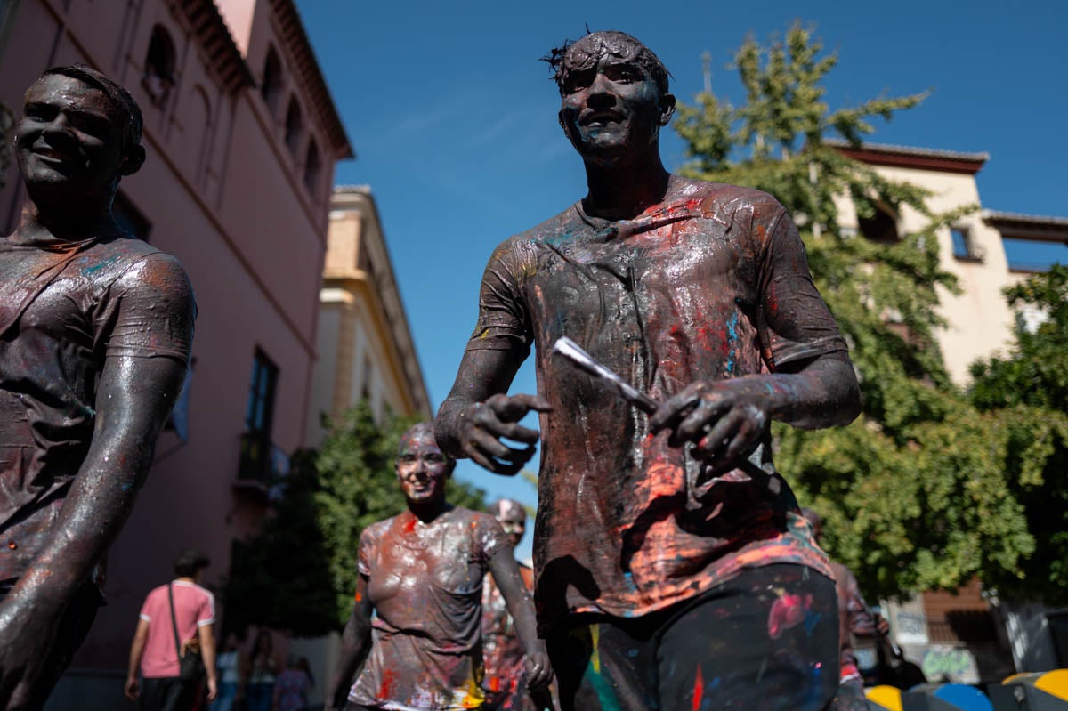 Medicina celebra su Lucas por todo lo alto en Granada