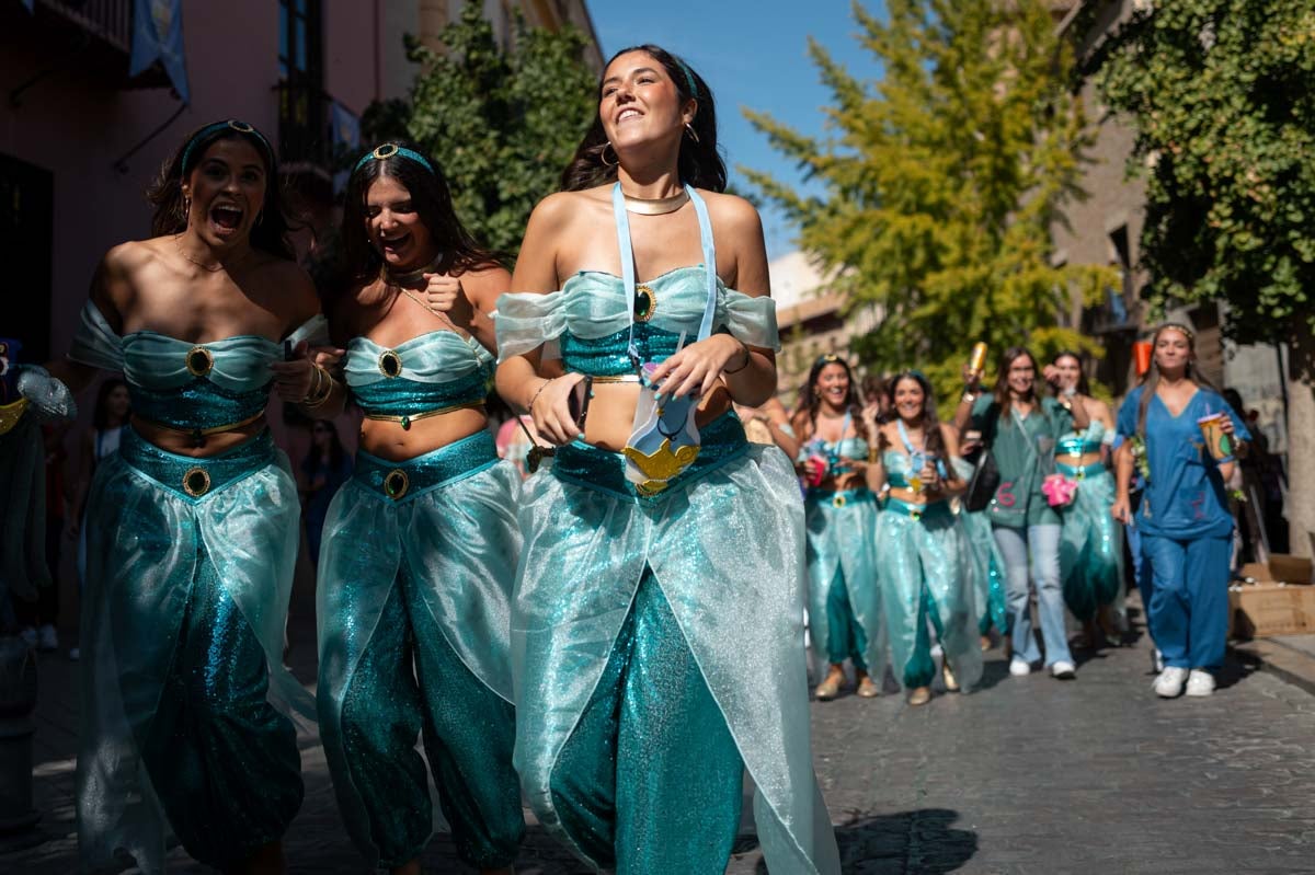 Medicina celebra su Lucas por todo lo alto en Granada