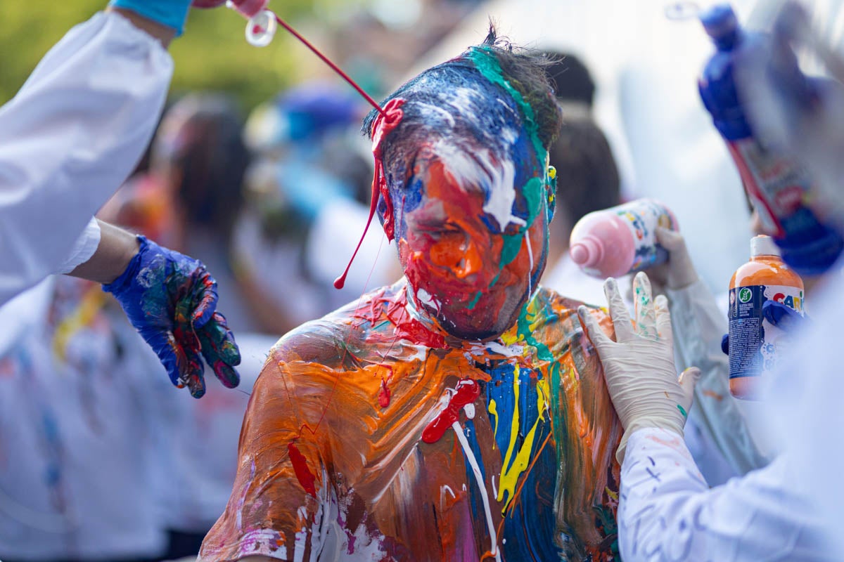 Medicina celebra su Lucas por todo lo alto en Granada