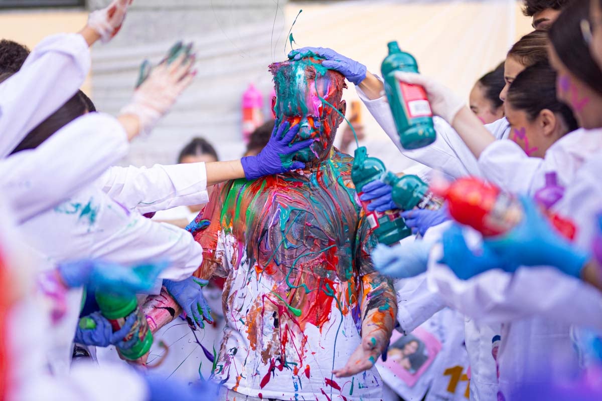 Medicina celebra su Lucas por todo lo alto en Granada