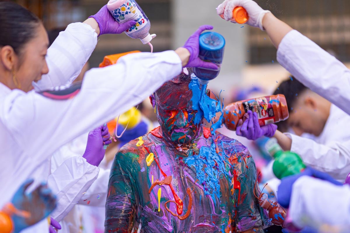 Medicina celebra su Lucas por todo lo alto en Granada