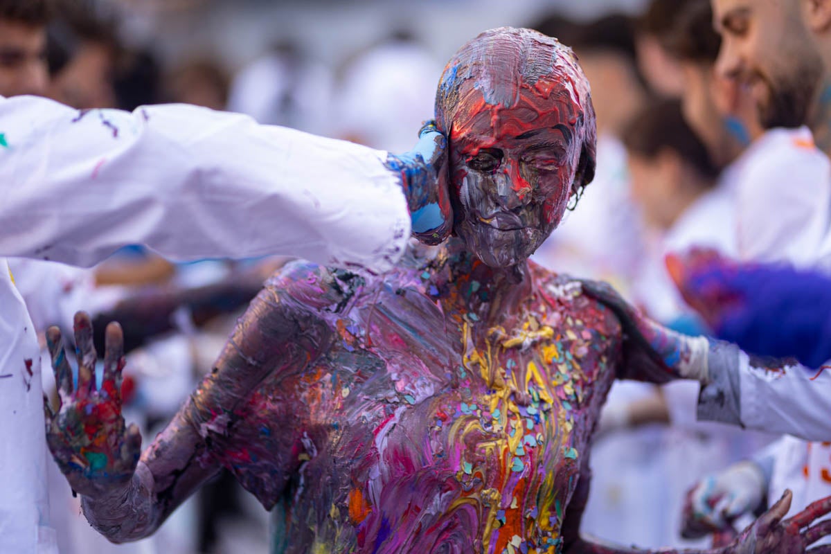 Medicina celebra su Lucas por todo lo alto en Granada