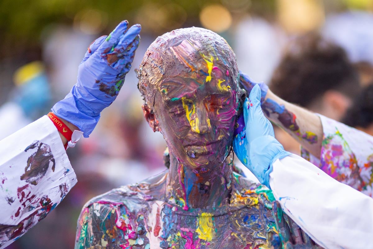 Medicina celebra su Lucas por todo lo alto en Granada