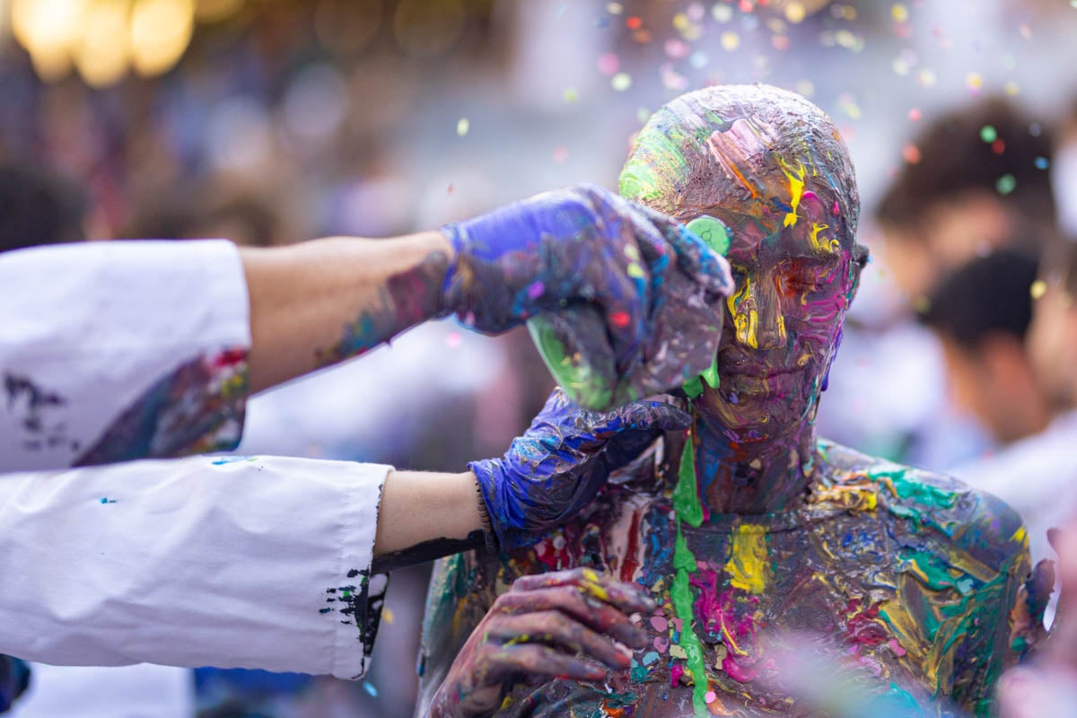 Medicina celebra su Lucas por todo lo alto en Granada