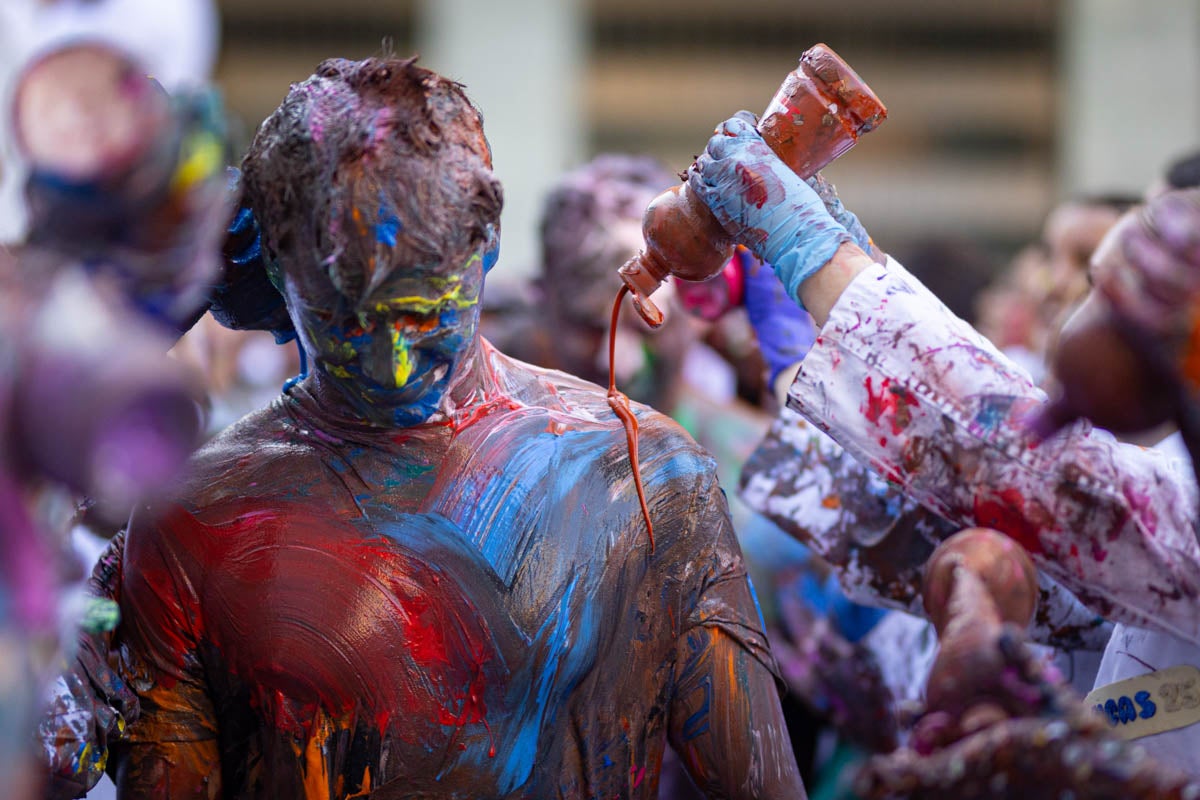 Medicina celebra su Lucas por todo lo alto en Granada