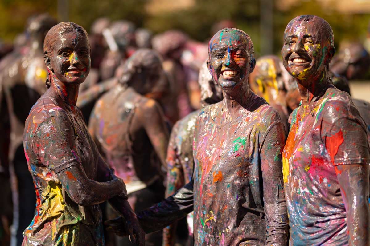 Medicina celebra su Lucas por todo lo alto en Granada