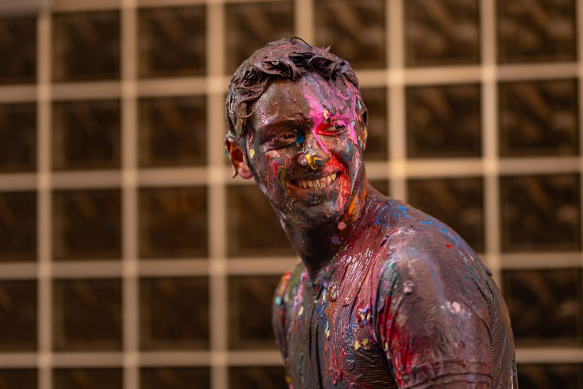 Medicina celebra su Lucas por todo lo alto en Granada